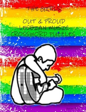 portada THE GIRLS: OUT & PROUD LESBIAN MUSIC CROSSWORD PUZZLES