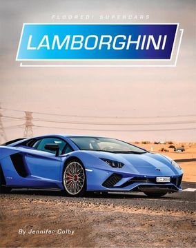 portada Lamborghini (Floored! Supercars) (en Inglés)