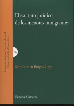 portada Estatuto Jurídico de los Menores Inmigrantes,El (Trabajo y Seguridad Social)