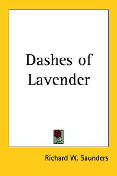 portada dashes of lavender (en Inglés)