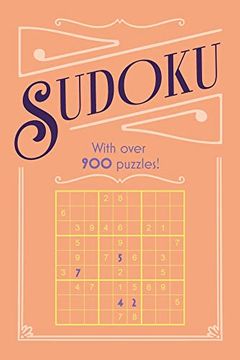 portada Sudoku: With Over 900 Puzzles! (in English)