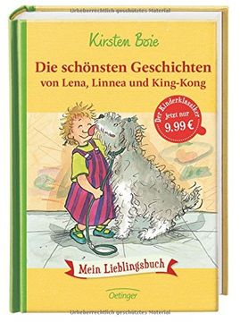 portada Die schönsten Geschichten von Lena, Linnea und King-Kong