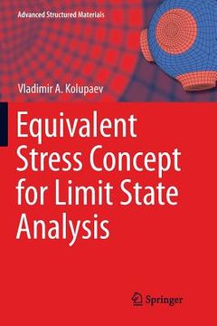 portada Equivalent Stress Concept for Limit State Analysis (en Inglés)