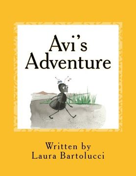 portada Avi's Adventure: A Lesson in Perspective