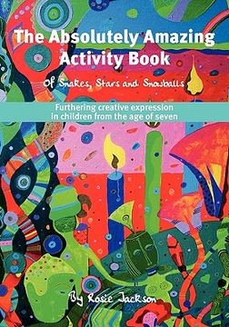portada the absolutely amazing activity book (en Inglés)