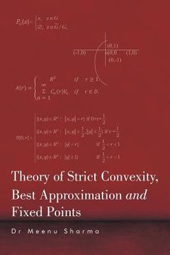 portada Theory of Strict Convexity, Best Approximation and Fixed Points (en Inglés)