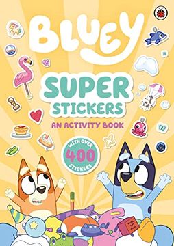 portada Bluey: Super Stickers (in English)