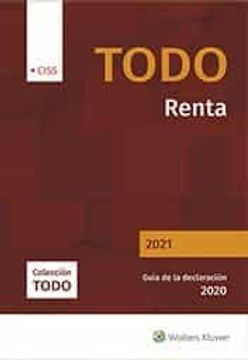 portada Todo Renta 2021 (in Spanish)