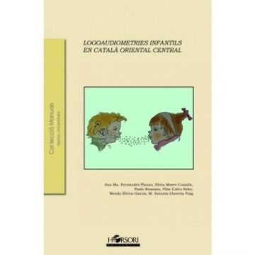 portada Logoaudiometries Infantils en Catala Oriental Central (Amb cd) (en Catalá)