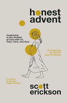 portada Honest Advent: Awakening to the Wonder of God-With-Us Then, Here, and now (in English)