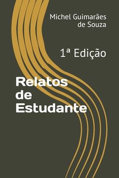 portada Relatos de Estudante: 1a Edição (en Portugués)