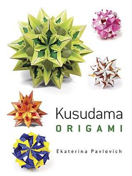 portada Kusudama Origami (in English)