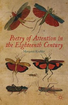 portada poetry of attention in the eighteenth century (en Inglés)