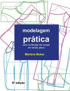 portada Modelagem Prática para confecção de roupas em tecido plano (en Portugués)