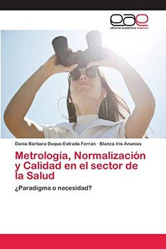 portada Metrología, Normalización y Calidad en el Sector de la Salud