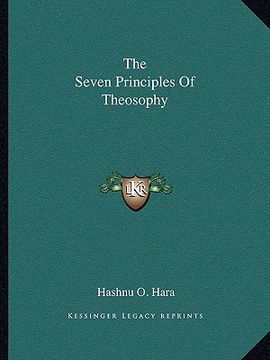 portada the seven principles of theosophy (in English)