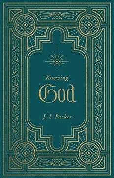 portada Knowing god (in English)