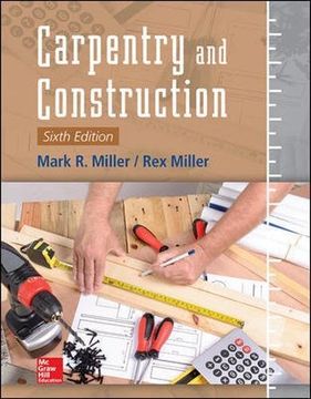 portada Carpentry and Construction, Sixth Edition (en Inglés)