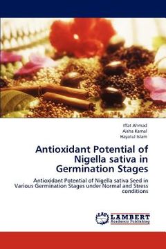 portada antioxidant potential of nigella sativa in germination stages (en Inglés)