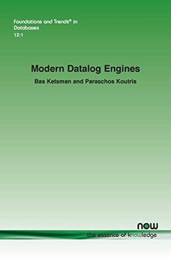 portada Modern Datalog Engines (Foundations and Trends(R) in Databases) (en Inglés)