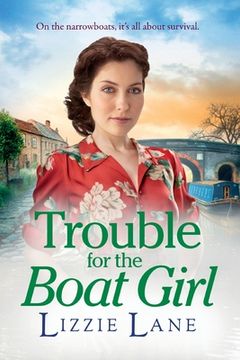 portada Trouble for the Boat Girl (en Inglés)