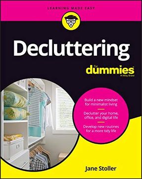 portada Decluttering for Dummies (en Inglés)