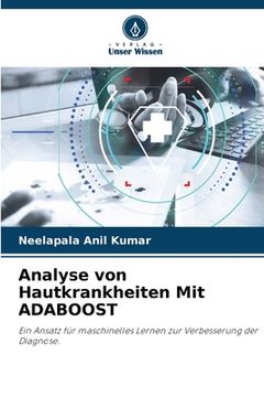 portada Analyse von Hautkrankheiten Mit ADABOOST (in German)