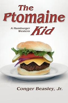 portada the ptomaine kid, a hamburger western (en Inglés)