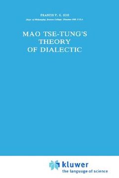 portada mao tse-tung s theory of dialectic (en Inglés)