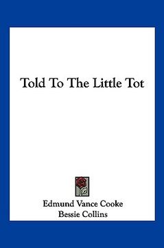 portada told to the little tot (en Inglés)