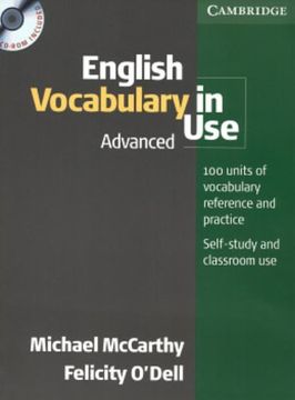 portada English Vocabulary in use Advanced With Answers and Cd-Rom (en Inglés)