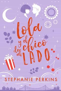 portada Lola y el Chico de al Lado (in Spanish)