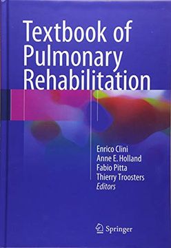 portada Textbook of Pulmonary Rehabilitation (in English)