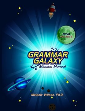 portada Grammar Galaxy Nova: Mission Manual (en Inglés)