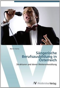 portada Sängerische Berufsausbildung in Österreich