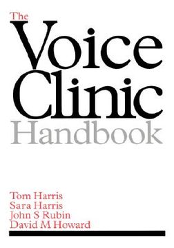portada the voice clinic handbook (in English)