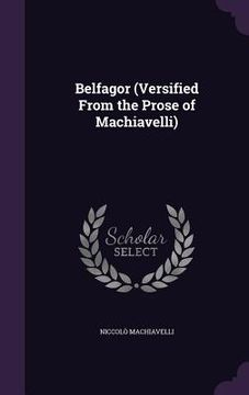 portada Belfagor (Versified From the Prose of Machiavelli)