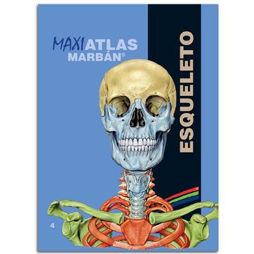 portada Maxi Atlas 4 Esqueleto (in Spanish)