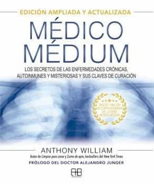 portada Medico Medium. Edicion Ampliada y Actualizada (in Spanish)