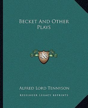 portada becket and other plays