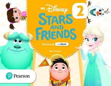 portada My Disney Stars and Friends 2 Workbook With Ebook (libro en Inglés)