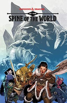 portada Dungeons & Dragons at Spine of World (Dungeons & Dragons: At the Spine of the World) (in English)