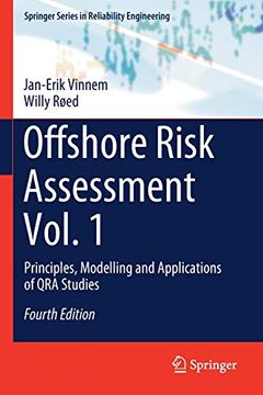 portada Offshore Risk Assessment Vol. 1: Principles, Modelling and Applications of Qra Studies (en Inglés)