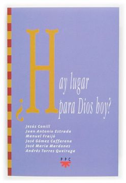 portada ¿Hay lugar para Dios hoy? (GS) (in Spanish)
