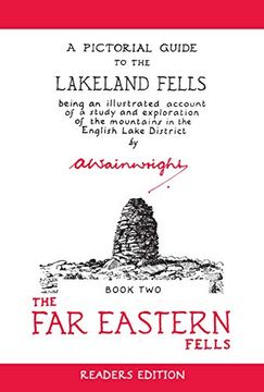 portada The far Eastern Fells: A Pictorial Guide to the Lakeland Fells Book 2 (Volume 2) (Wainwright Readers Edition, 2) (en Inglés)