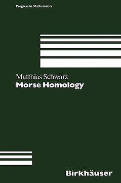 portada morse homology (in English)