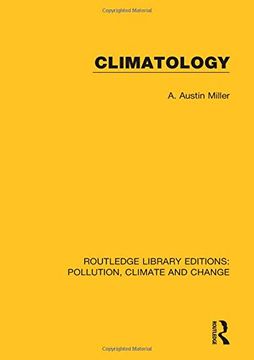 portada Climatology (Routledge Library Editions Pol) (en Inglés)