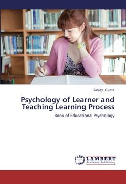 portada Psychology of Learner and Teaching Learning Process (en Inglés)