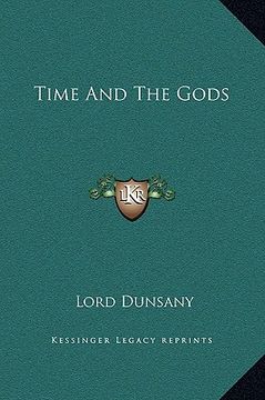 portada time and the gods (en Inglés)