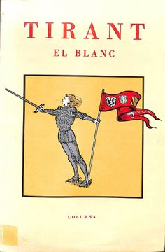 portada Tirant el Blanc Il. Lustrat (Catalán).